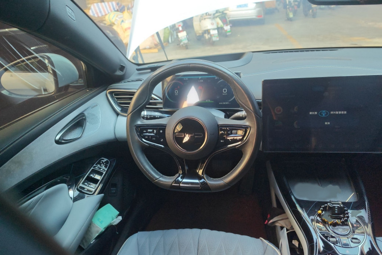 比亚迪 海豹 2022款 700km 长续航后驱版局部细节13