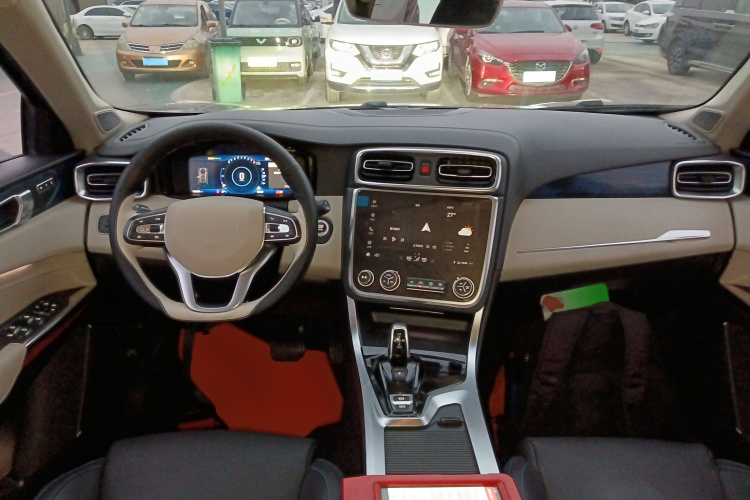 领克01 2019款 2.0T 两驱耀Pro版 国VI中控内饰12