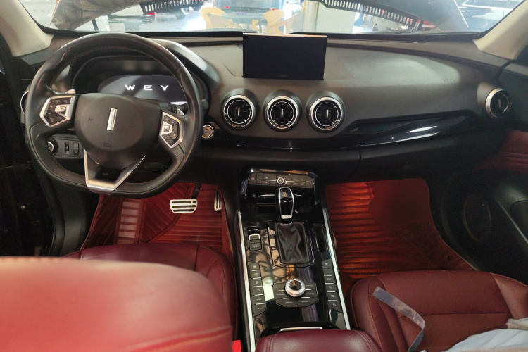 魏牌 VV7 2017款 2.0T 旗舰型中控内饰12