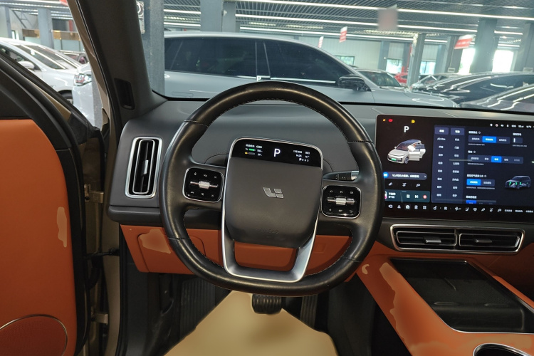 理想汽车 理想L9 2022款 Max局部细节13