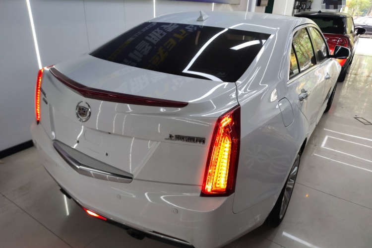 凯迪拉克ATS-L 2016款 25T 舒适型车身外观7