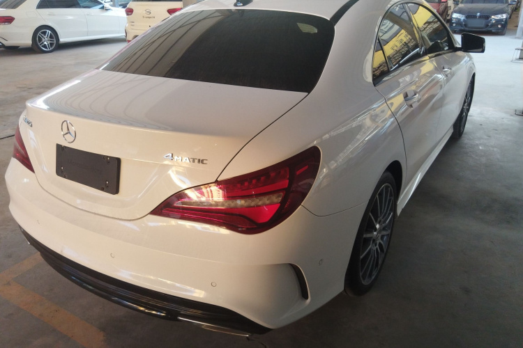 奔驰CLA 2018款 CLA 220 4MATIC车身外观6005
