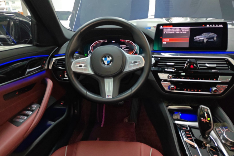 宝马5系 2022款 改款二 525Li M运动套装局部细节13