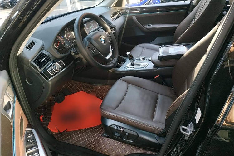 宝马X3(进口) 2014款 xDrive20i X设计套装中控内饰19