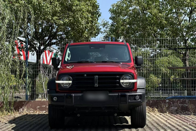 坦克300 2021款 越野版 2.0T 挑战者车身外观6001