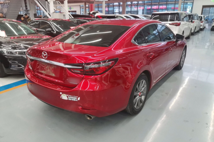 马自达 阿特兹 2020款 2.0L 蓝天时尚版车身外观7