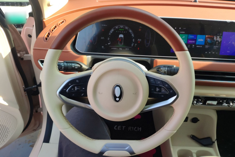 欧拉好猫 2022款 400km标准续航 豪华型 三元锂中控内饰13