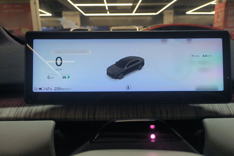 蔚来ET7 2022款 100kWh 首发版局部细节14