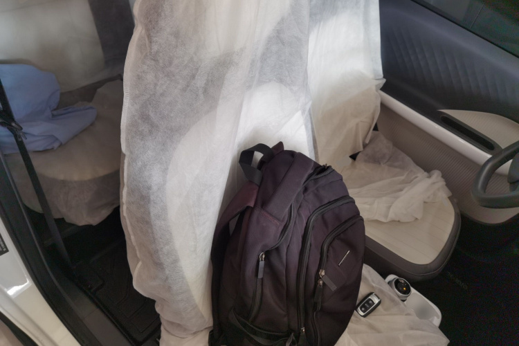 吉利银河 2025款 210km 熊猫卡丁局部细节41