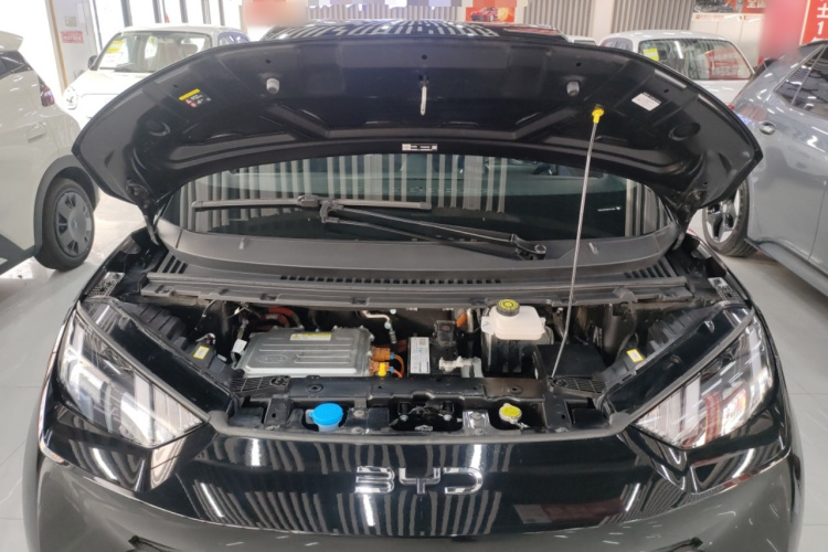 比亚迪 海鸥 2024款 荣耀版 405km 飞翔版局部细节24