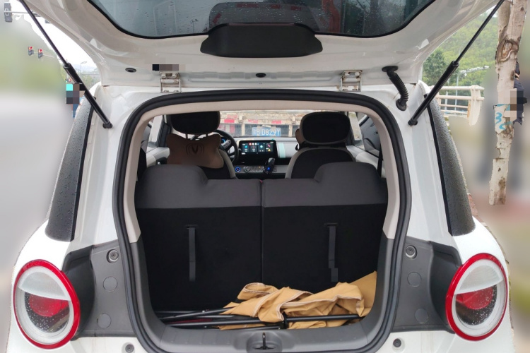 长安启源 长安Lumin 2023款 205km 香沁款中控内饰23