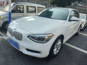 宝马1系(进口) 2013款 改款 116i 领先型