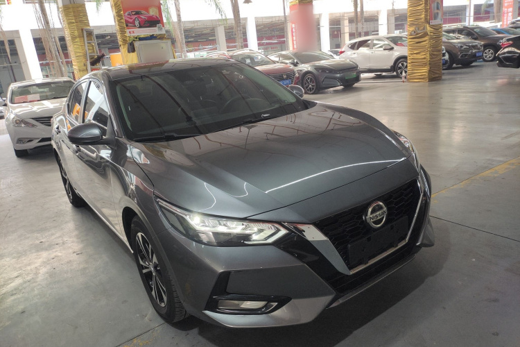 日产 轩逸 2022款 1.6L XL CVT悦享版车身外观3