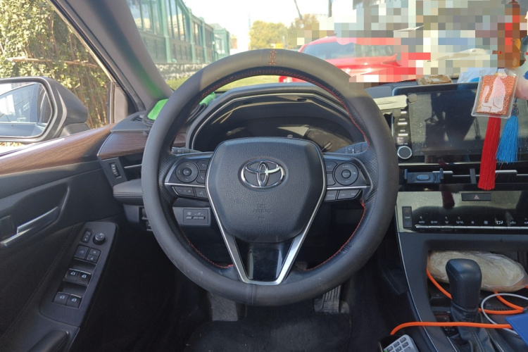 丰田 亚洲龙 2019款 2.0L 进取版 国VI中控内饰13