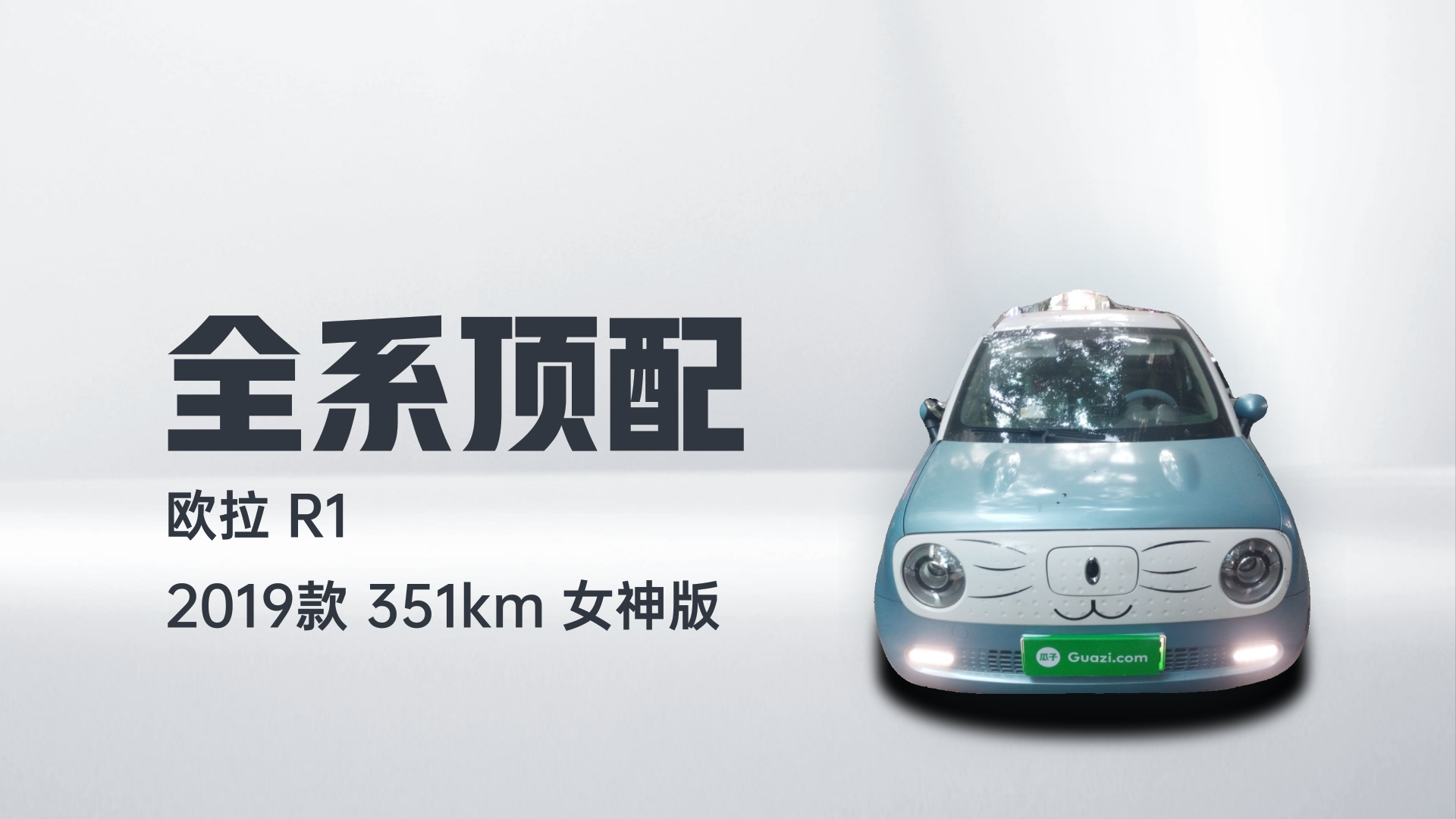 欧拉黑猫 2019款 351km 女神版解读1