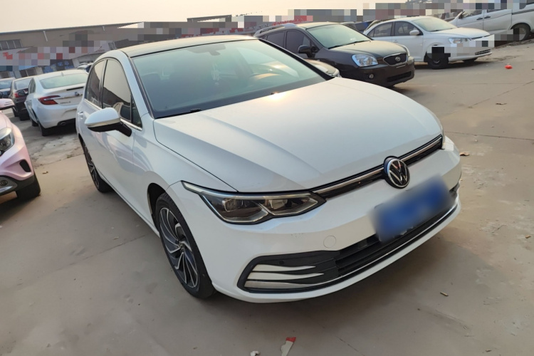 大众 高尔夫 2021款 280TSI DSG Pro车身外观3