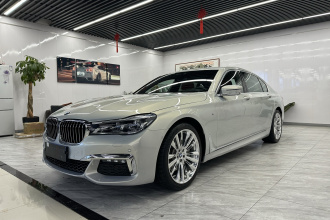 宝马7系 2018款 740Li xDrive 尊享型 M运动套装