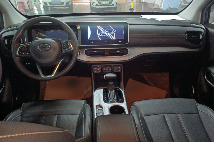 广汽传祺 传祺GS3 2021款 POWER 270T 自动劲享版中控内饰7002