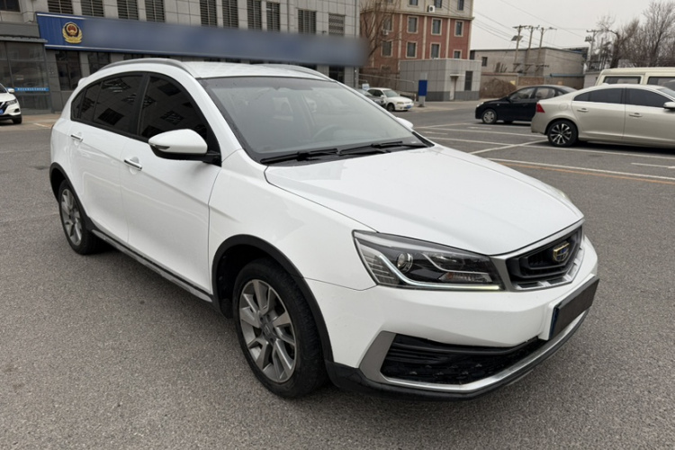 吉利汽车 远景S1 2018款 1.4T CVT锋驰型车身外观6001