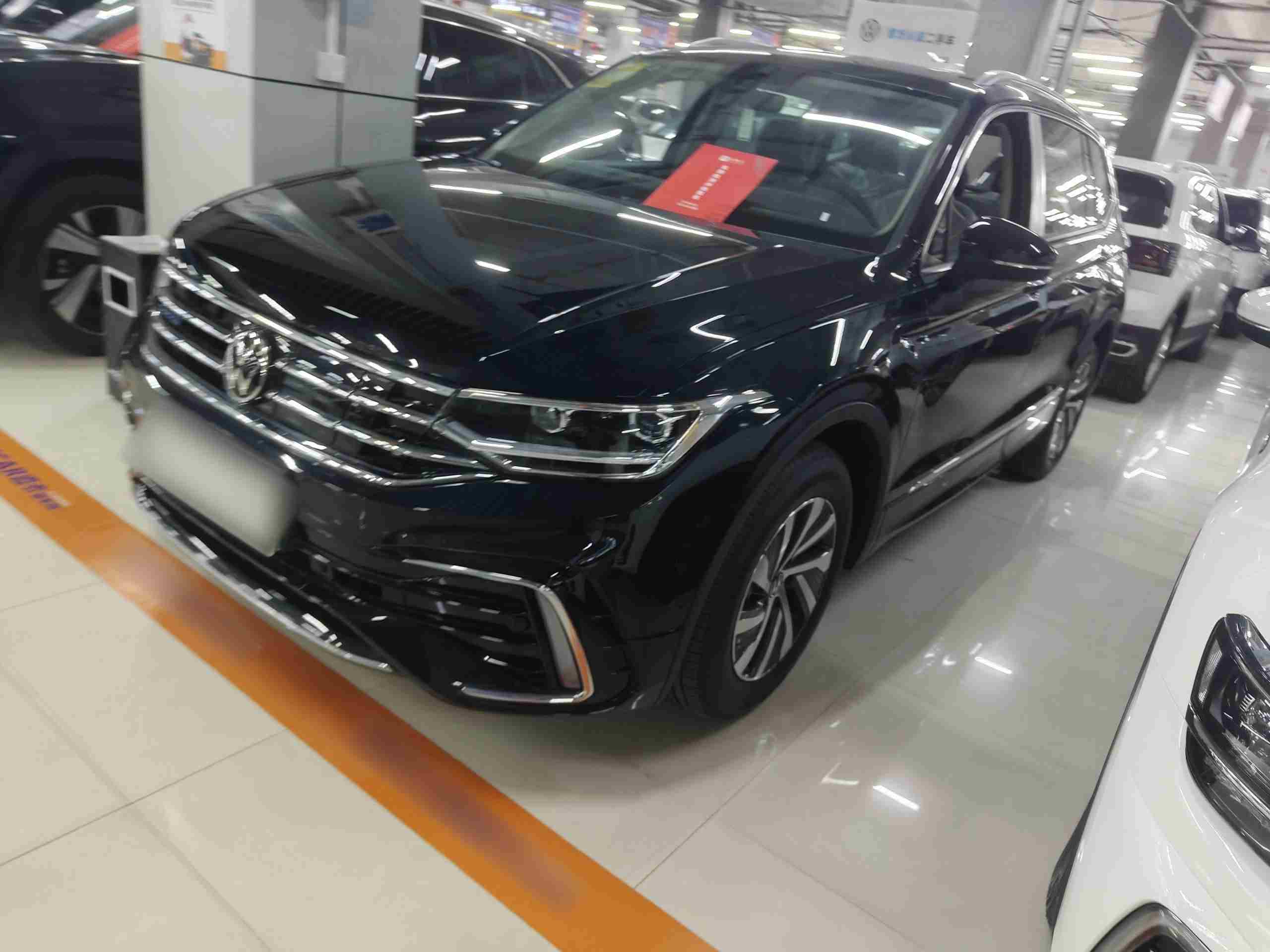 郑州二手大众途观L新能源2023款，花小钱开大车值不值？