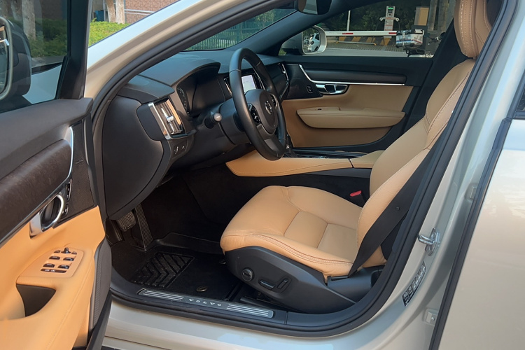 沃尔沃V90 2019款 Cross Country T5 AWD 智远版 国V局部细节19