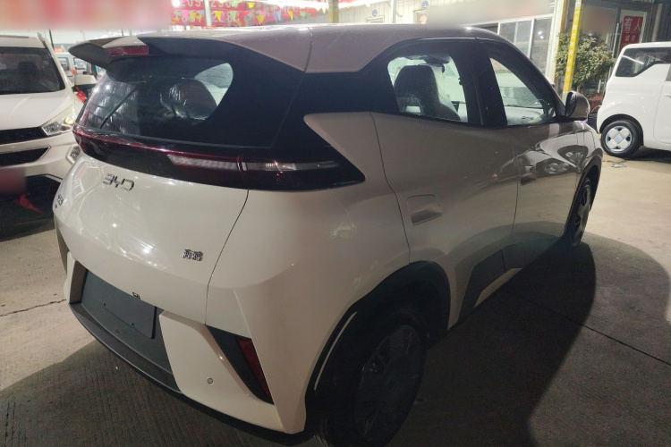 比亚迪 海鸥 2025款 智驾版 305km 活力版车身外观7