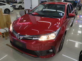 丰田 卡罗拉 2018款 1.2T S-CVT GL智享版