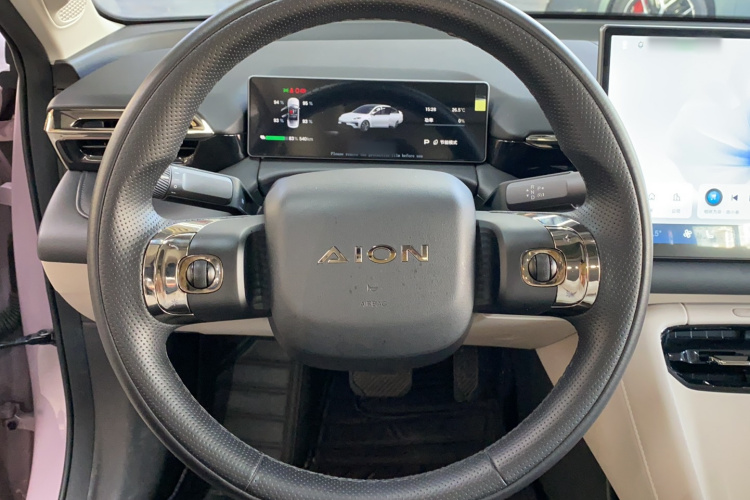 埃安 AION RT 2025款 650激光雷达版局部细节13