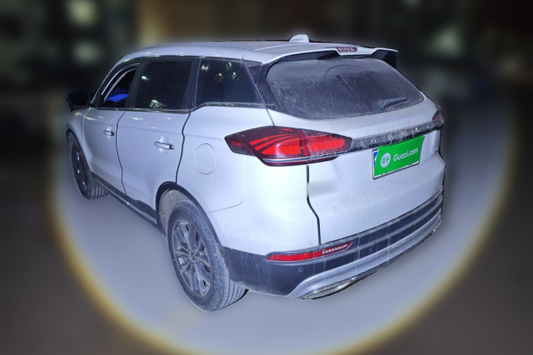 吉利汽车 博越 2020款 1.8TD DCT智慧PRO车身外观5