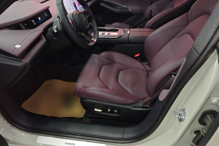 小米汽车 小米SU7 2024款 后驱长续航智驾版局部细节19