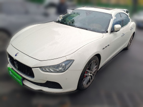 玛莎拉蒂 Ghibli 2014款 3.0T 标准版