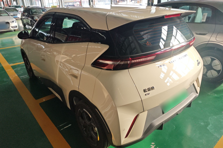 比亚迪 海鸥 2024款 荣耀版 405km 飞翔版车身外观6003