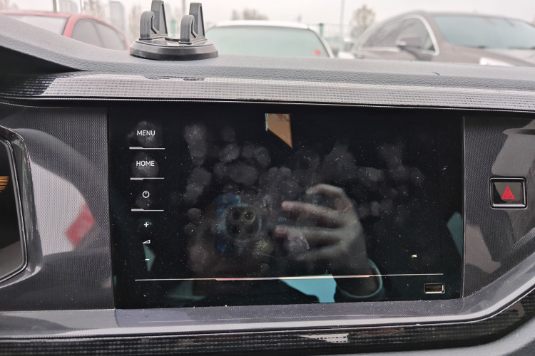 大众 朗逸 2023款 新锐 1.5L 自动新逸版中控内饰7006