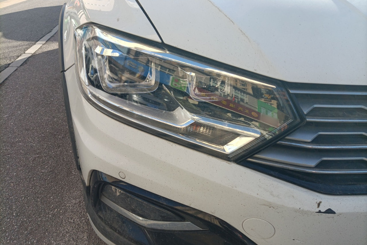 大众 C-TREK蔚领 2018款 230TSI DSG豪华型车身外观8