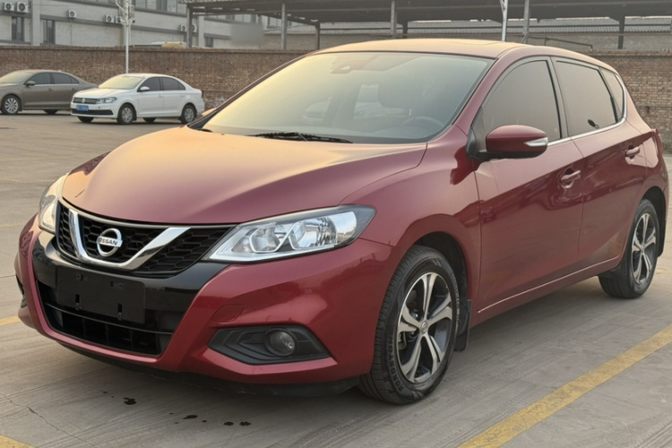 日产 骐达TIIDA 2016款 1.6L CVT智行版车身外观6003