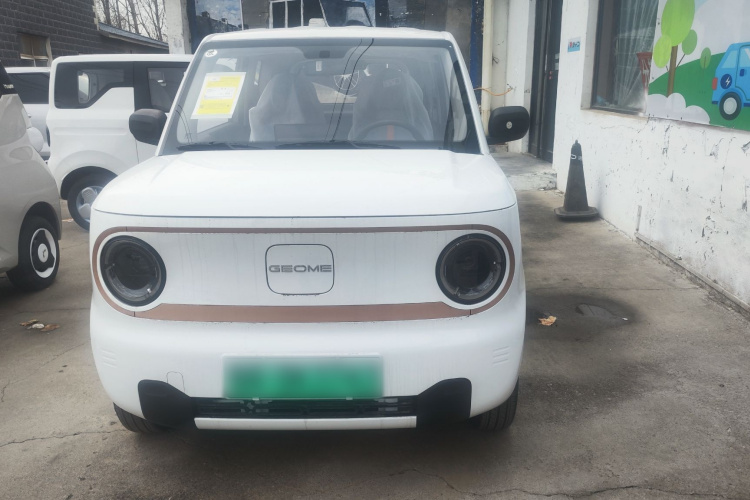 吉利银河 2024款 熊猫mini 200km 耐力熊车身外观6001