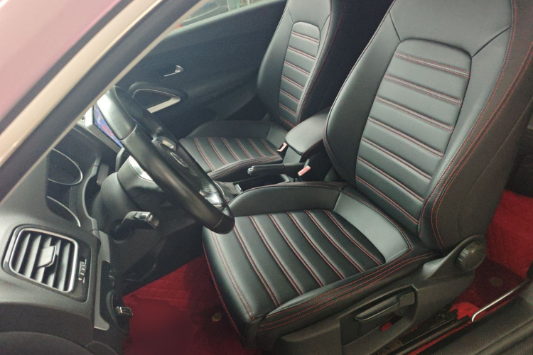 大众 尚酷 2015款 1.4TSI 风尚版中控内饰19