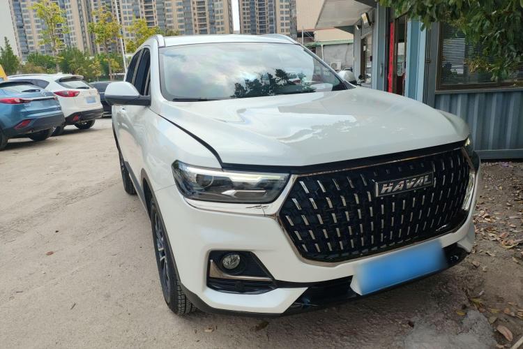 哈弗H6 2023款 国潮版 1.5T 自动都市版车身外观3