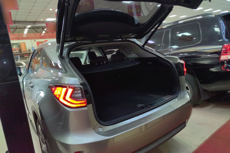 雷克萨斯RX 2016款 300 四驱典雅版 国V局部细节23