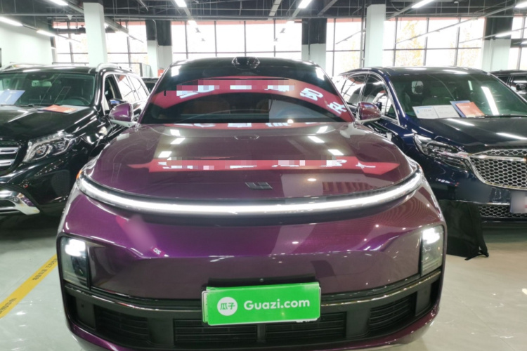 理想汽车 理想L9 2022款 Max车身外观6001