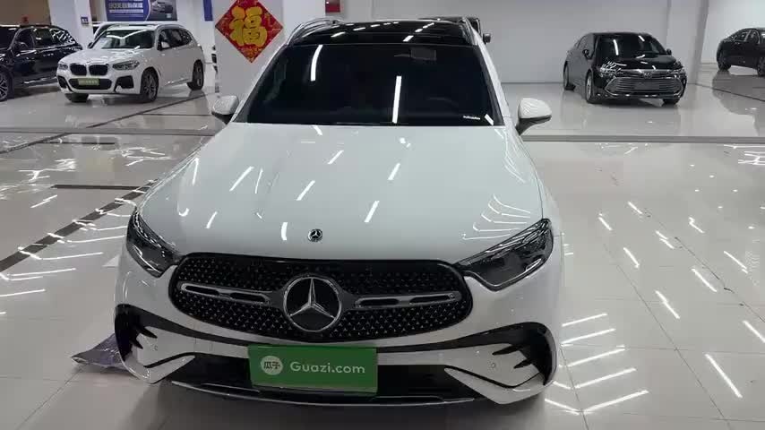 奔驰GLC 2024款 GLC 300 L 4MATIC 豪华型 5座实拍1