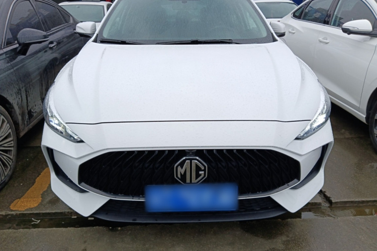 名爵 MG5 2021款 改款 300TGI DCT青奢豪享版车身外观2