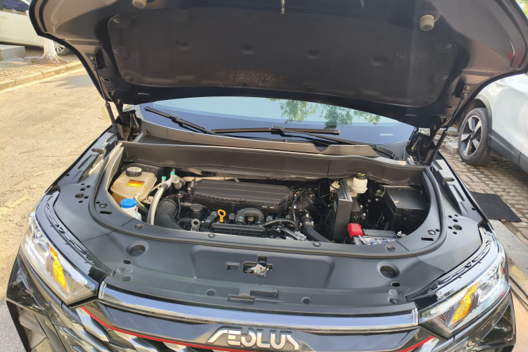 东风风神AX7 2022款 马赫版 1.5T DCT DF31机舱底盘24