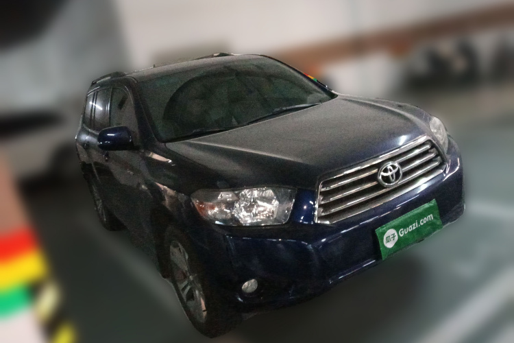 丰田 汉兰达 2009款 2.7L 两驱7座豪华版车身外观6002