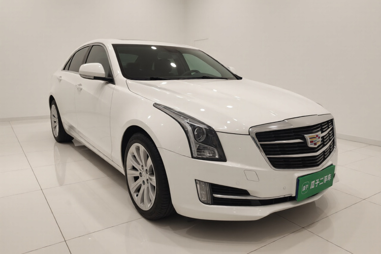 凯迪拉克ATS-L 2017款 28T 时尚型车身外观3