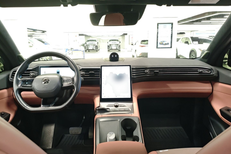 蔚来EC6 2020款 615KM 性能版中控内饰12