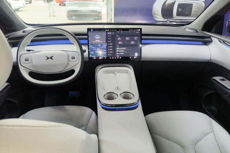 小鹏G7 2025款 702 超长续航 Max中控内饰7002