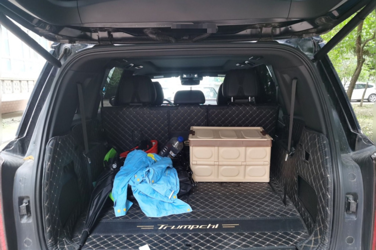 广汽传祺 传祺GS8 2022款 领航系列 2.0TGDI 四驱豪华智联版（七座）中控内饰23