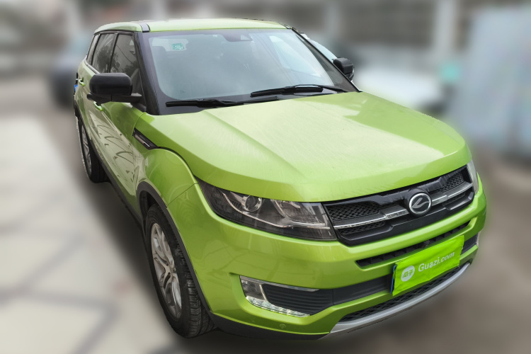 陆风X7 2015款 2.0T 全景尊贵版车身外观6002