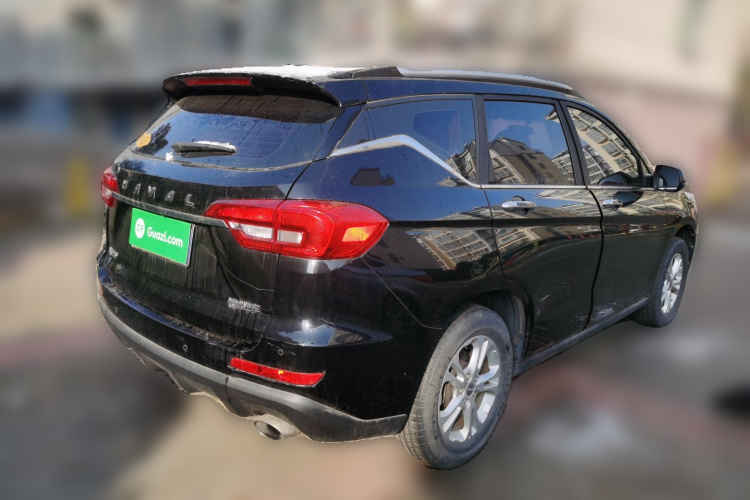 哈弗M6 2018款 1.5T 手动两驱精英型车身外观7